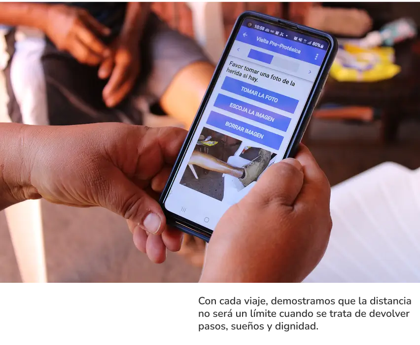 Espacios diseñados para tamizajes, terapias, fabricación de prótesis y entrenamiento post-protésico, asegurando independencia y calidad de vida para nuestros pacientes.