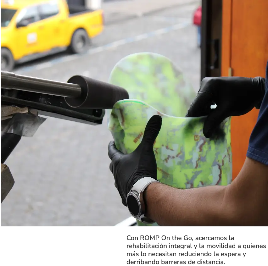 La Clínica Móvil ROMP ON-THE-GO lleva nuestros servicios a distintos departamentos del país