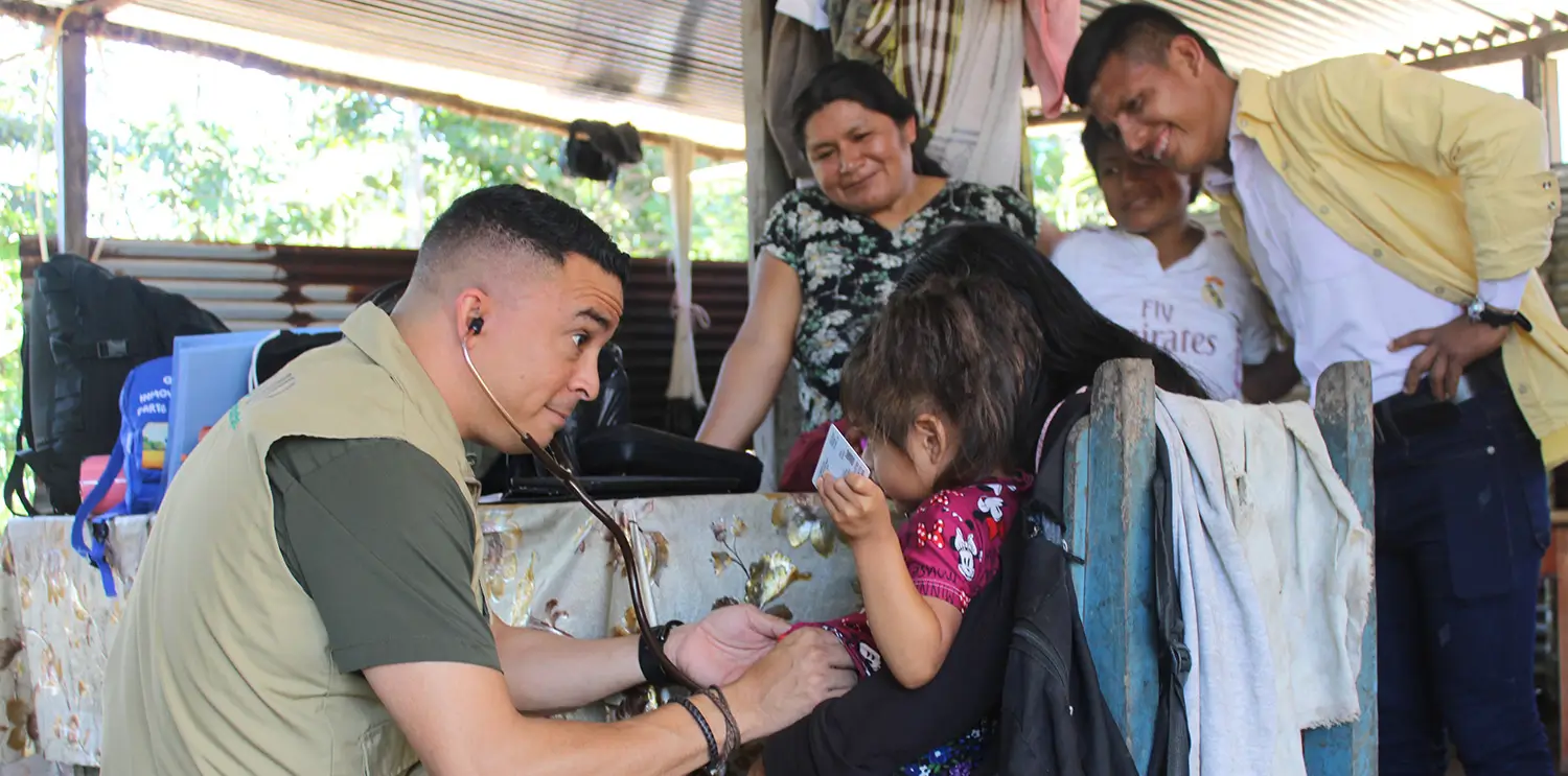 A Journey of Empowering Mobility and Connection in the Ecuadorian Amazon